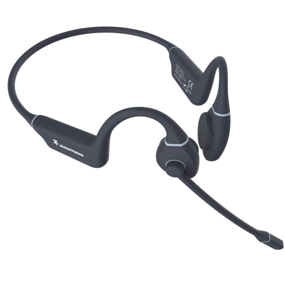 Headset, bluetooth, Bone Conduction - HEADSET BLUETOOTH BYGEL BC ZMARTGEAR