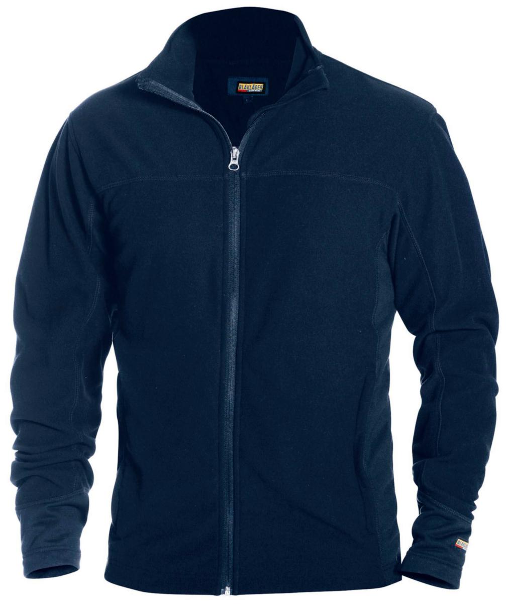 Fleecejacka Blåkläder 4895-1010 - FLEECEJACKA BLK 4895-1010 MARI STL XXL