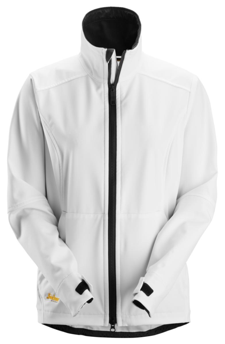 Softshelljacka Snickers 1247 AW Dam - SOFTSHELLJACKA SNICKERS 1247 VIT DAM STL XL