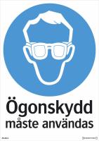 Påbudsskyltar "Utrustning"