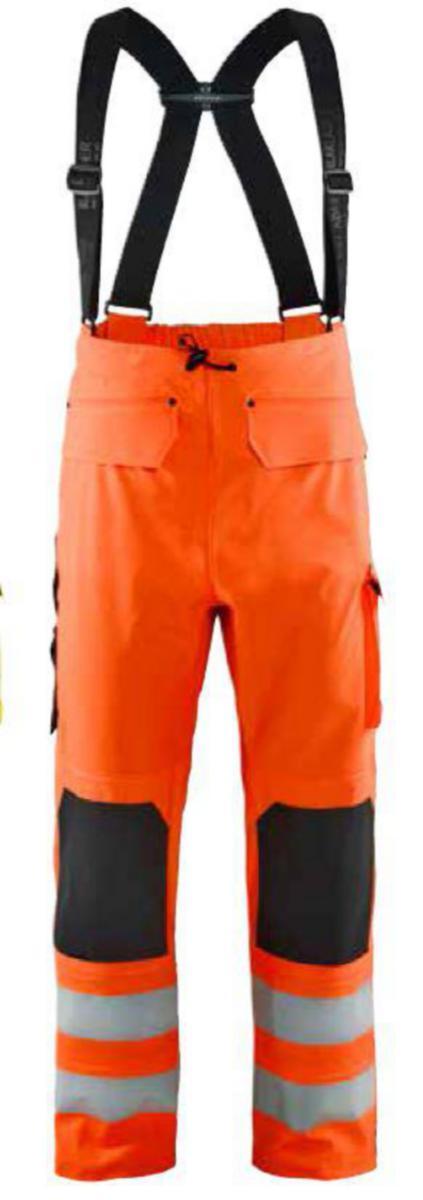 Regnbyxa Blåkläder 1306-2005 - REGNBYXA BLK 1306-2005 ORANGE KL2 VARSELORANGE L