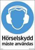 Påbudsskyltar "Utrustning"