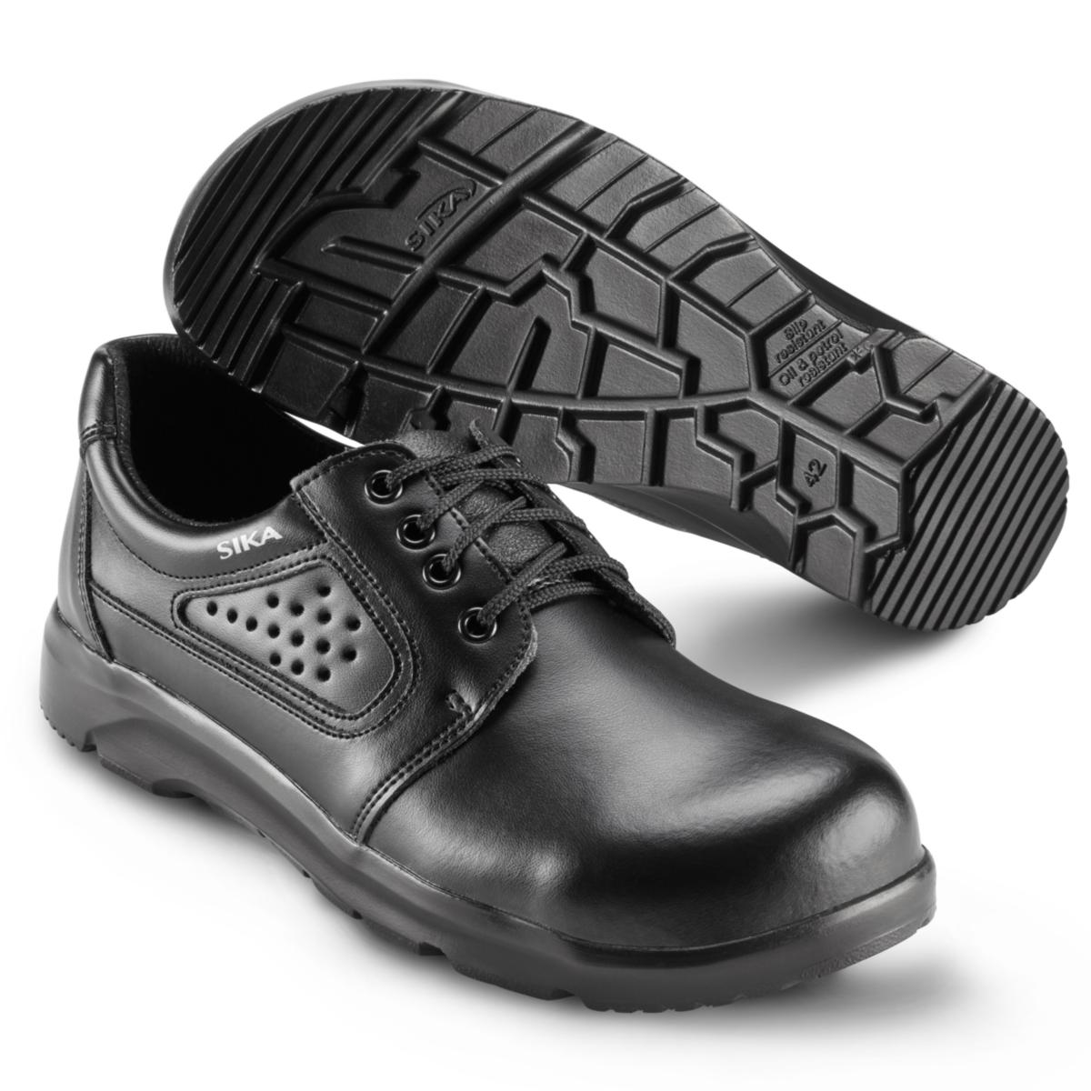 Skyddssko Sika 172200 Optimax - SKYDDSSKO SIKA 172200 OPTIMAX SNÖRNING SR S1 SVART STL 37