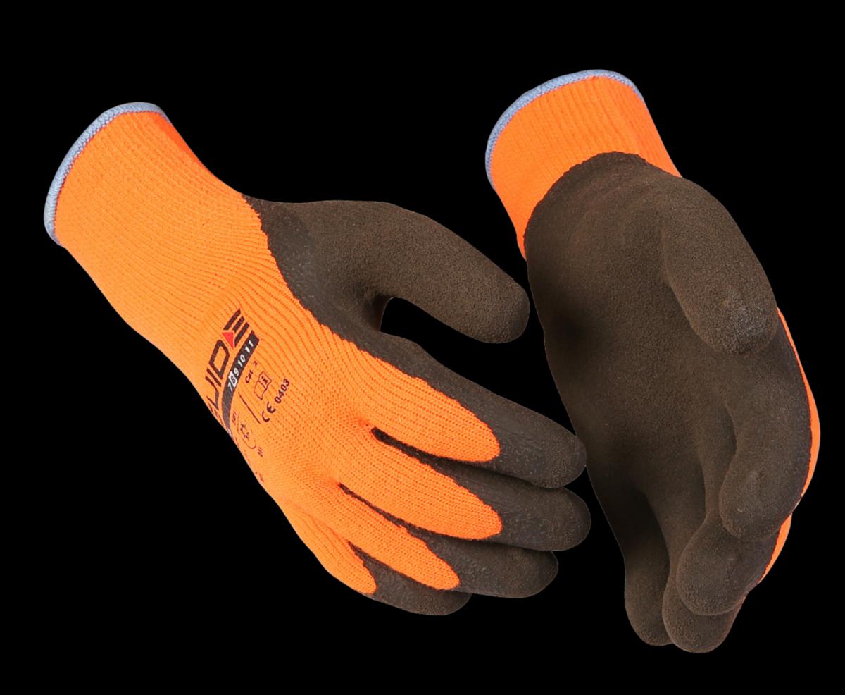 Vinterhandske Guide 158 - HANDSKE GUIDE 158 LATEX VINTERFODRAD STL 7