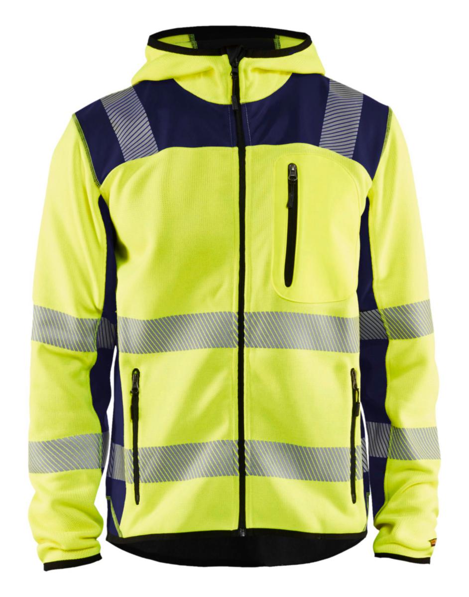 Jacka Blåkläder 4923-2120 - JACKA BLK 4923-2120 STICKAD VARSELGUL/MARINBLÅ XXXL