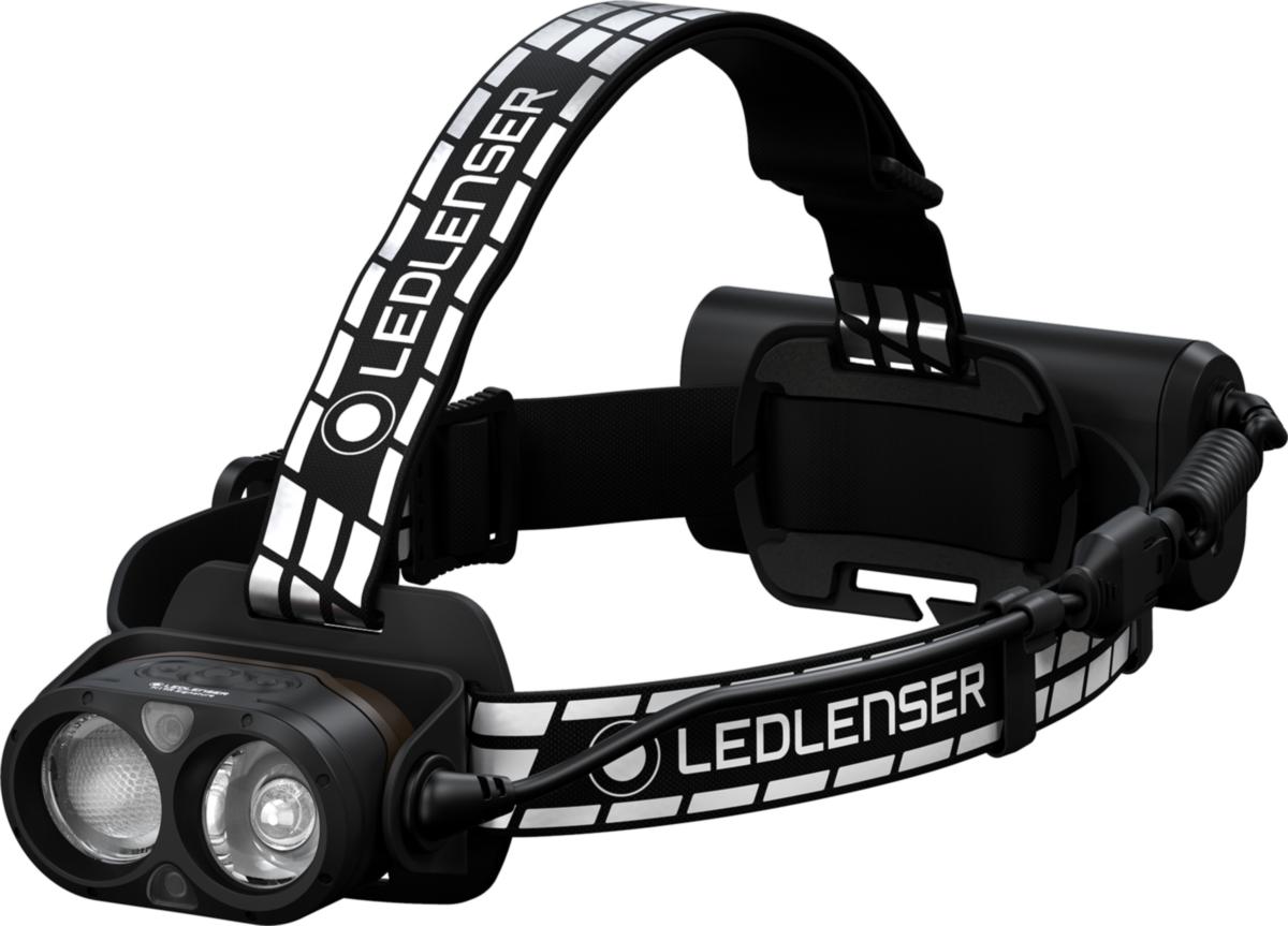 Pannlampa Ledlenser H19R Signature - PANNLAMPA LEDLENSER H19R SIGNATURE LADDBAR 4000LM