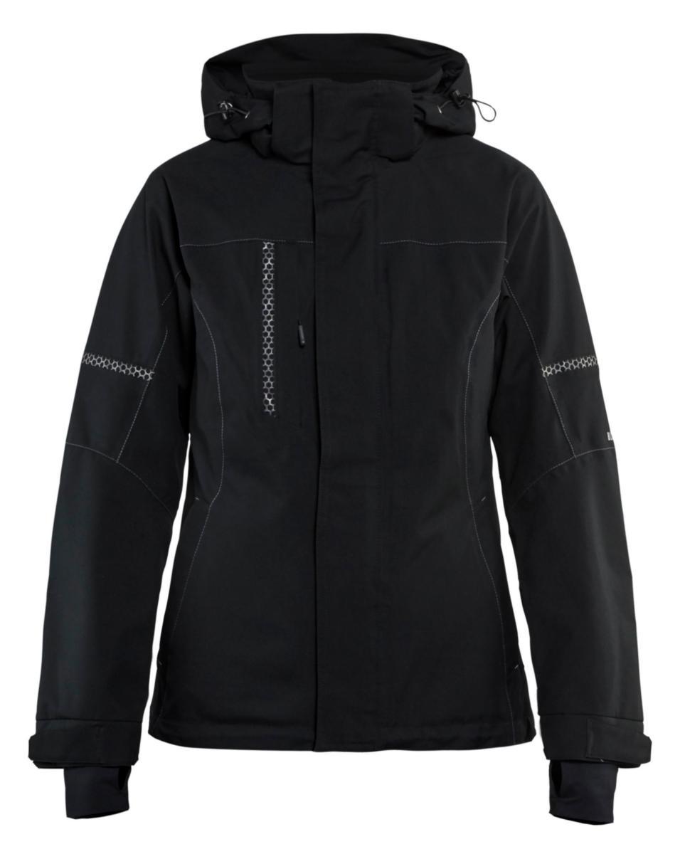 Skaljacka Blåkläder 4908-1987 Dam - SKALJACKA BLK 4908-1987 SVART DAM STL 3XL