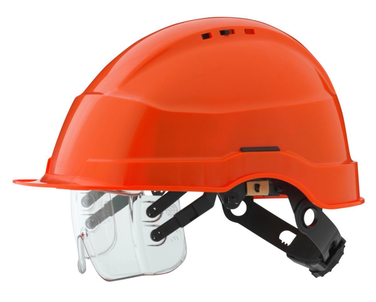 Skyddshjälm Iris 2 med visir - SKYDDSHJÄLM IRIS 2 M VISIR ORANGE