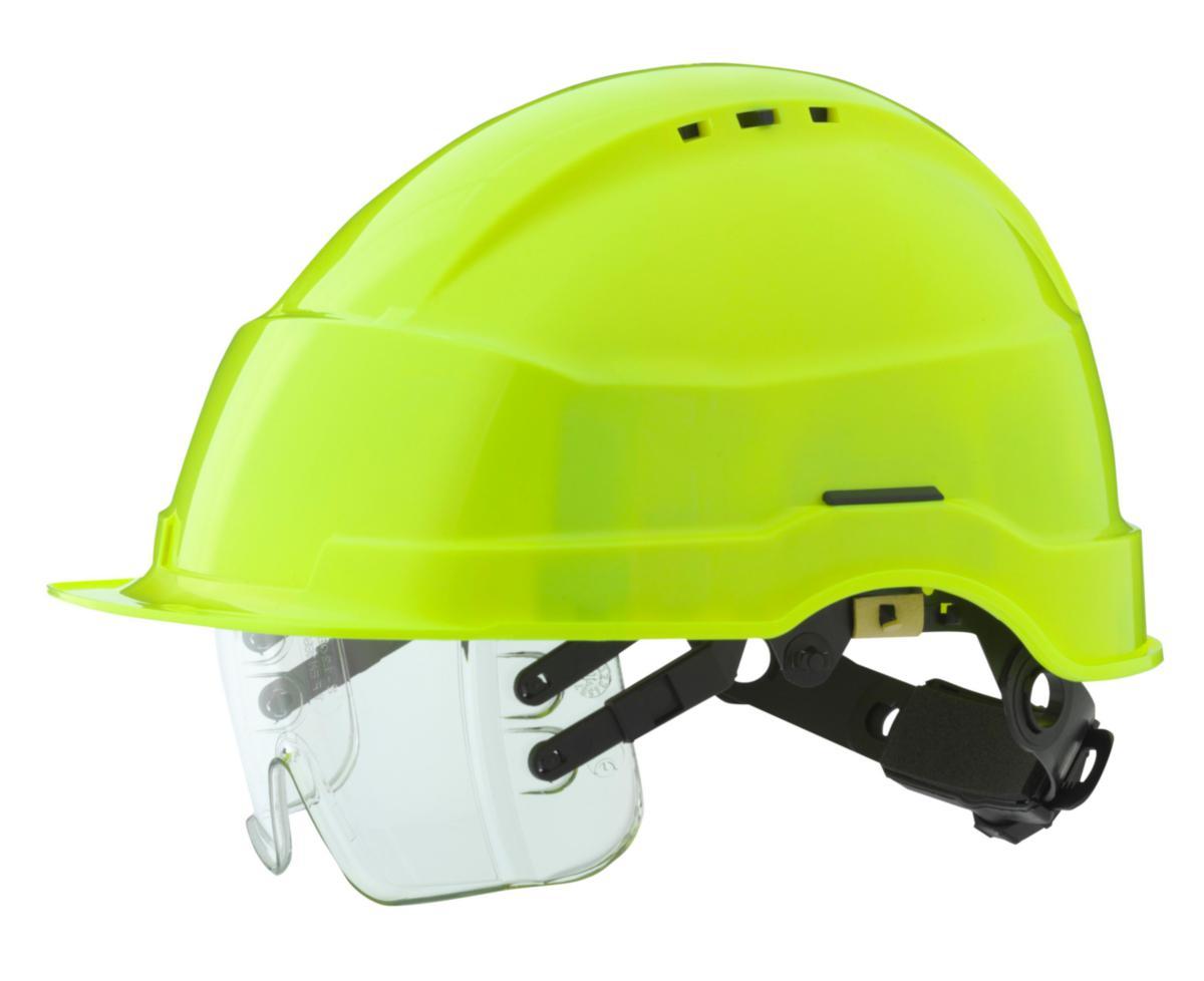 Skyddshjälm Iris 2 med visir - SKYDDSHJÄLM IRIS 2 M VISIR HIVIS GUL