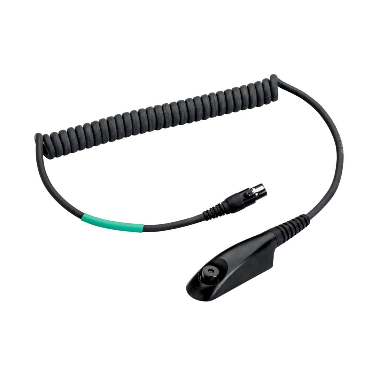 Kablar FLX2 till 3M Peltor hörselkåpor - KABEL FLX2 3M PELTOR MOTOROLA GP340 FLX2-32