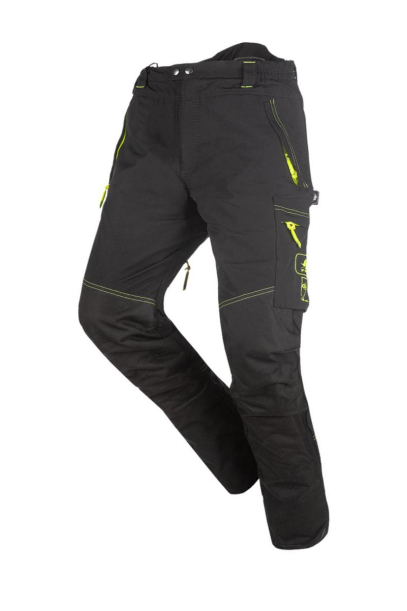 Sågskyddsbyxa SIP ReFlex - SÅGSKYDDSBYXA SIP REFLEX SVART STRETCH SÅGSK KL 1 S