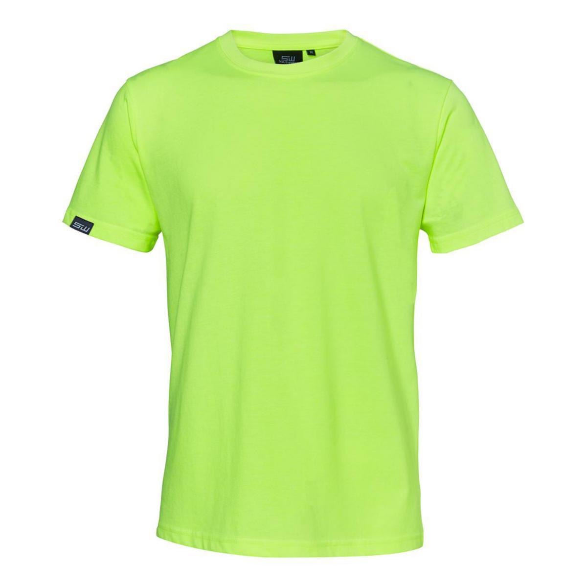 T-shirt South West Vegas 133 - T-SHIRT SOUTH WEST VEGAS 133 UNISEX FLUORECERANDE GUL 4XL