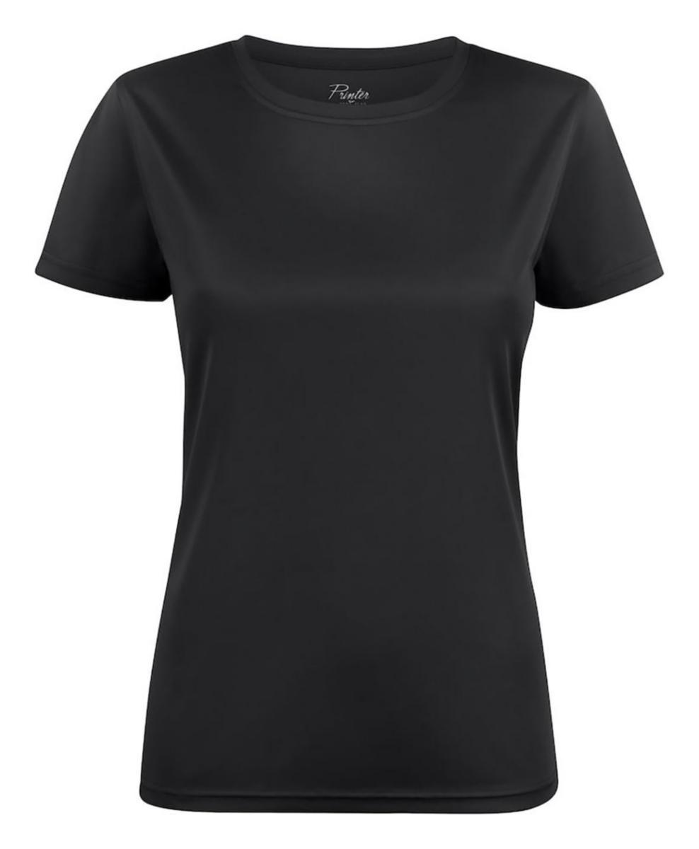 T-shirt Printer Run 2264026 dam - T-SHIRT RUN LADY SVART XL