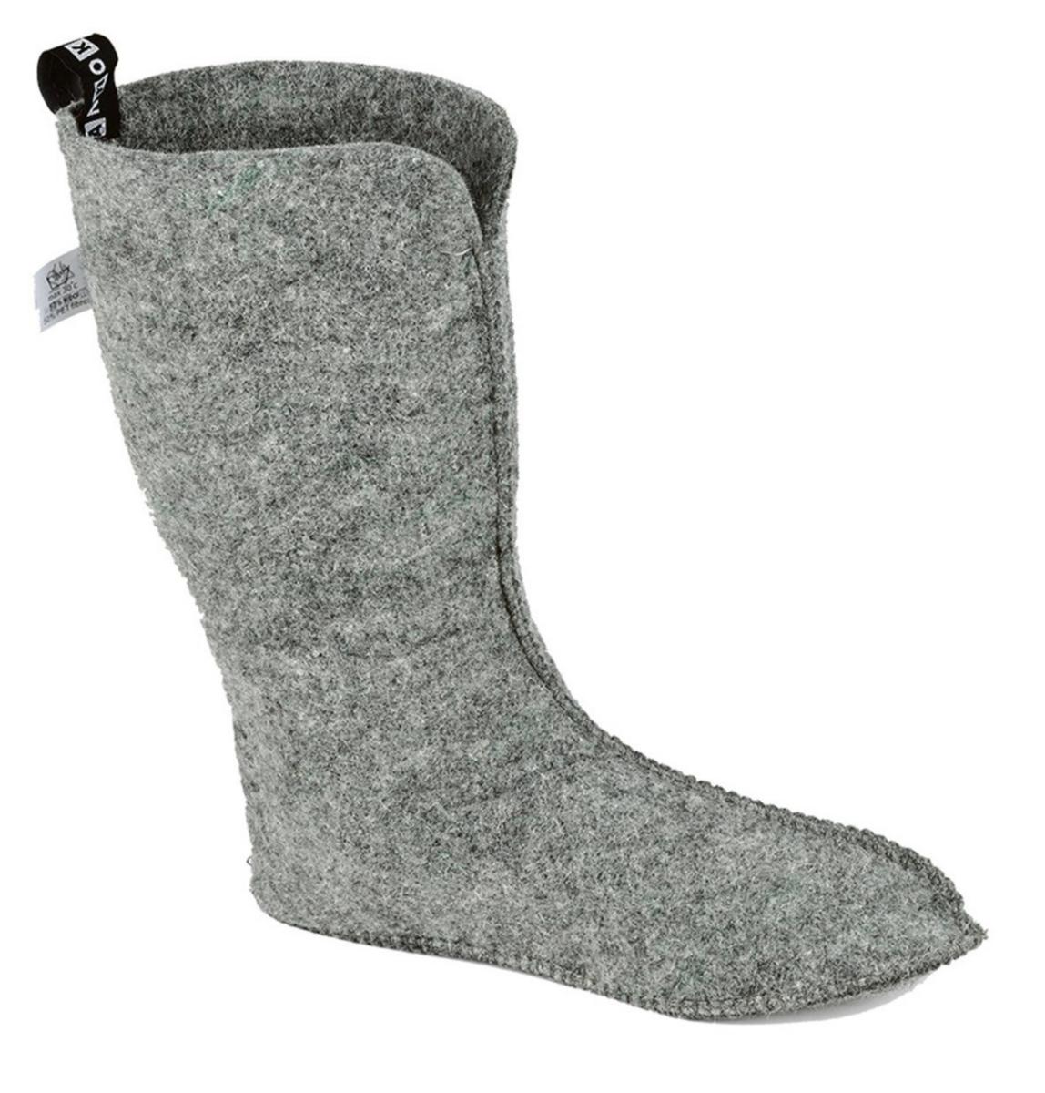 Foder/Socka Nokian Haka Stövel - FODER/SOCKA NOKIAN HAKA TILL STÖVLAR 50% ULL 3MM GRÅ STL 38