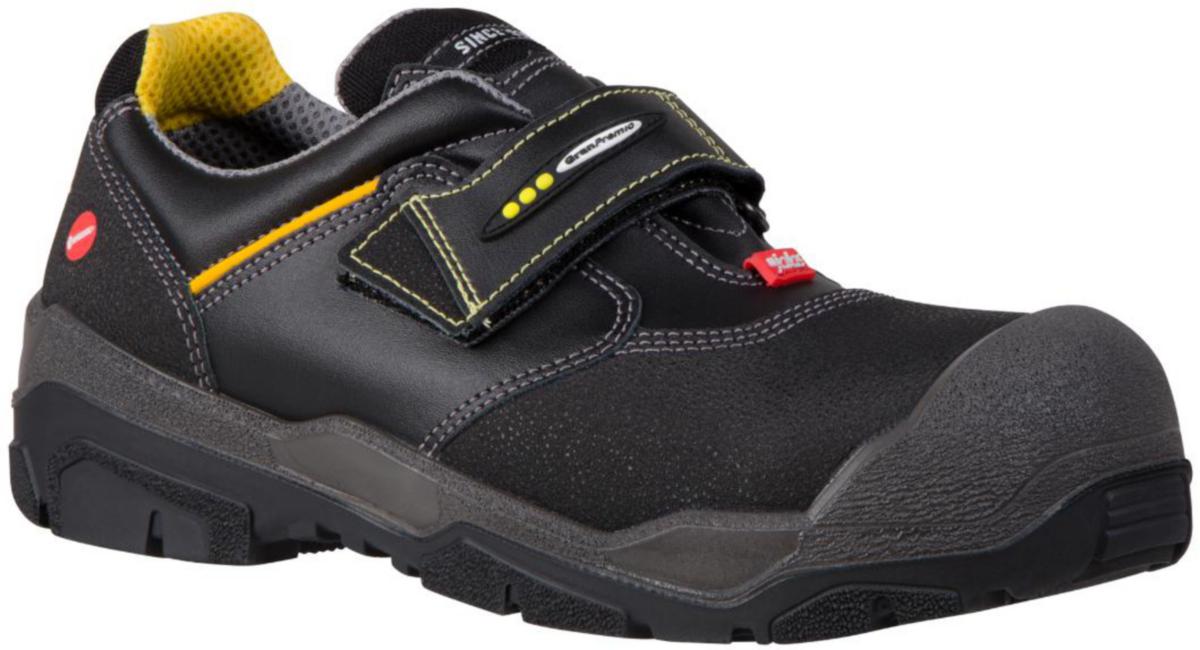 Skyddssandal Jalas 1568 Pit Stop - SKYDDSSKO JALAS 1568 PITSTOP SVART S3 STL 39