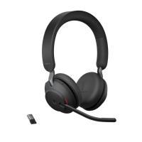 Headset, mottagare USB-A, Evolve2 65