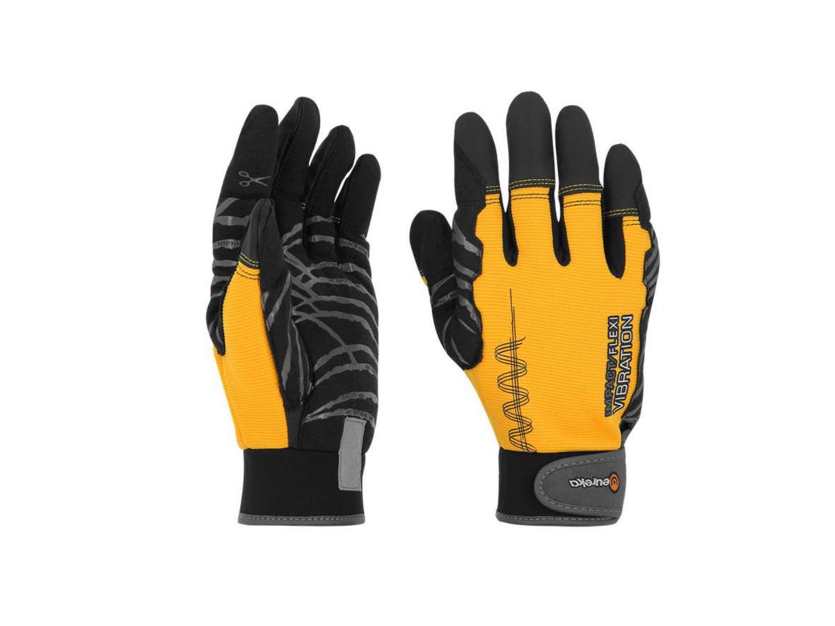 Handske vibrationsdämpande Eureka Impact Vibration Flexi - HANDSKE EUREKA VIBR DÄMPANDE IMPACT VIBRATION FLEXI STL 10