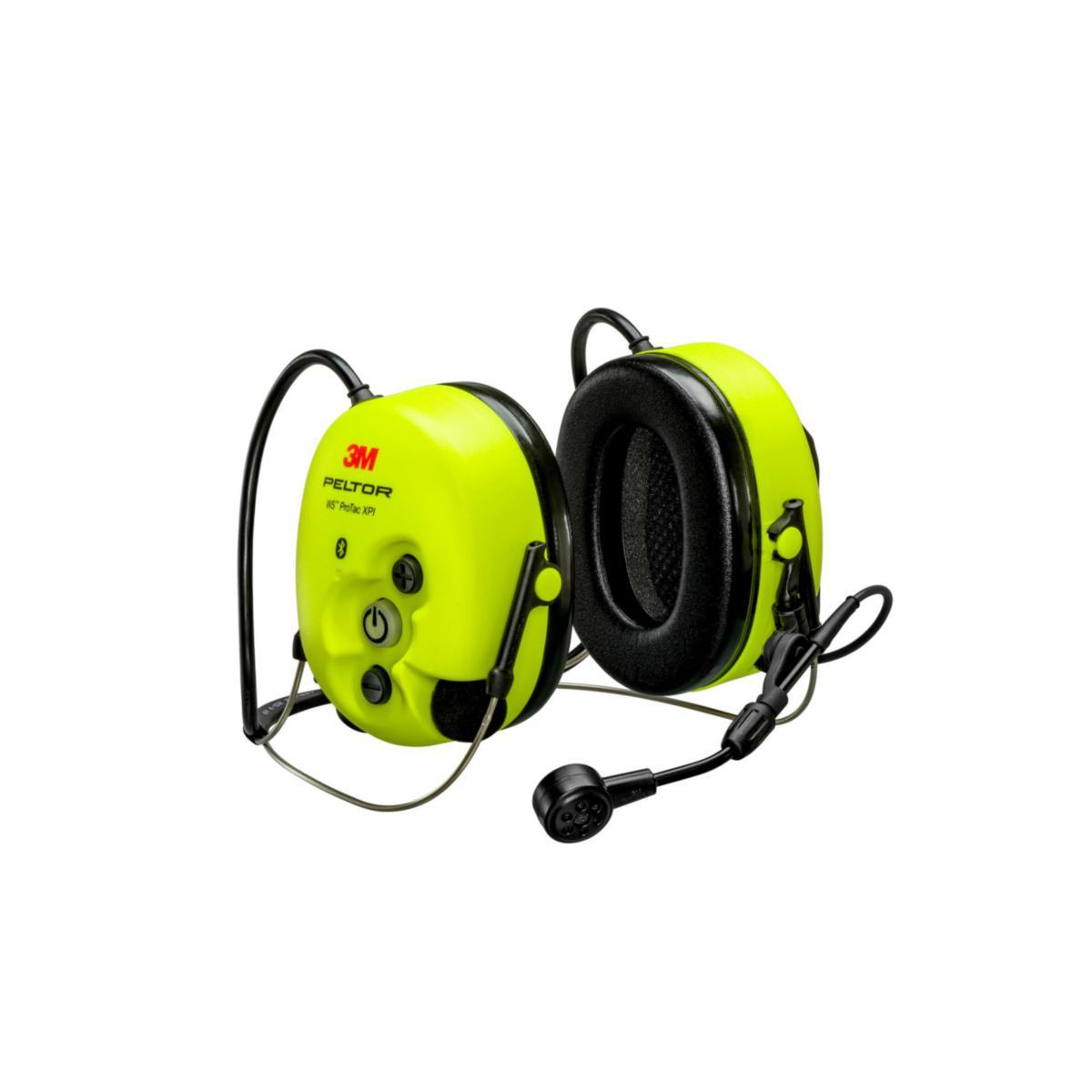 Hörselkåpa 3M Peltor WSPROTAC XPI - HÖRSELKÅPA 3M PELTOR WS PROTAC XPI NACKBYGEL FLX2 NIVÅBER