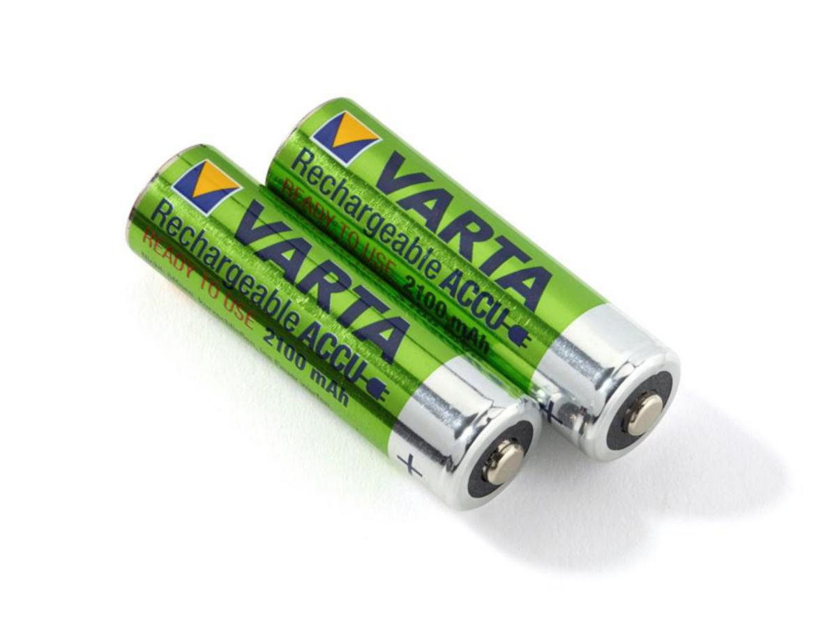 Batteri Hellberg Laddningsbart - BATTERI HELLBERG LADDNINGSBART 2X 1.5 V AA BATTERIER