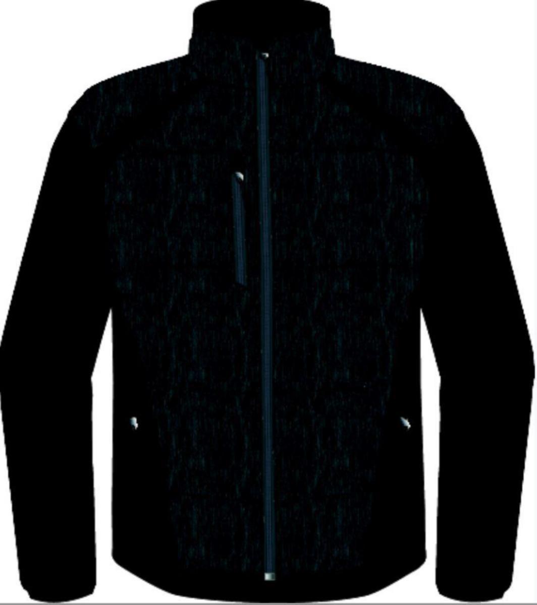 Hybridjacka Blåkläder 4929-1911 - HYBRIDJACKA BLK 4929-1911 GRÅ/SVART STL XS