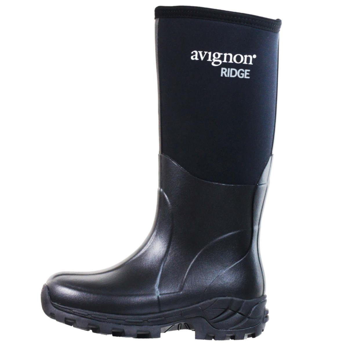 Yrkesstövel Avignon Ridge High - YRKESSTÖVEL AVIGNON 604 RIDGE HIGH VINTER SCR SVART STL 43
