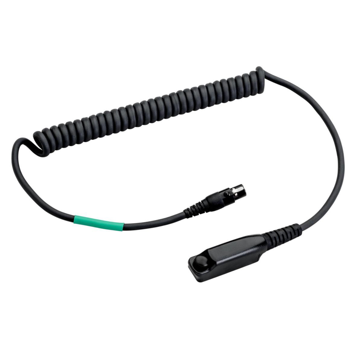 Kablar FLX2 till 3M Peltor hörselkåpor - KABEL FLX2 3M PELTOR SEPURA STP 8*/9* FLX2-101