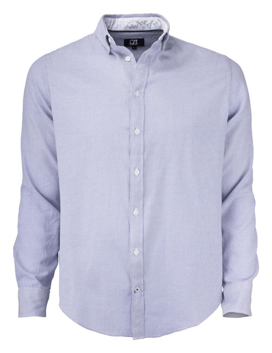 Skjorta Belfair Oxford Man, New Wave - SKJORTA BELFAIR OXFORD BLÅ/VIT XXL