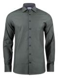 Skjorta Texet Purple Bow 142 Slim