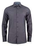 Skjorta Texet Purple Bow 142 Slim