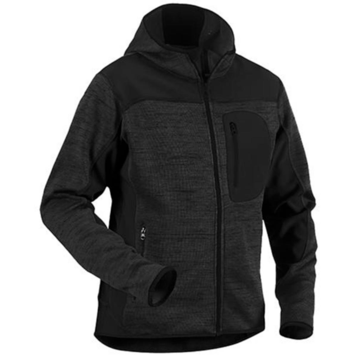 Jacka Blåkläder 4930-2117 - HUVJACKA BLK 4930-2117 MÖRKGRÅ /SVART STL 2XL