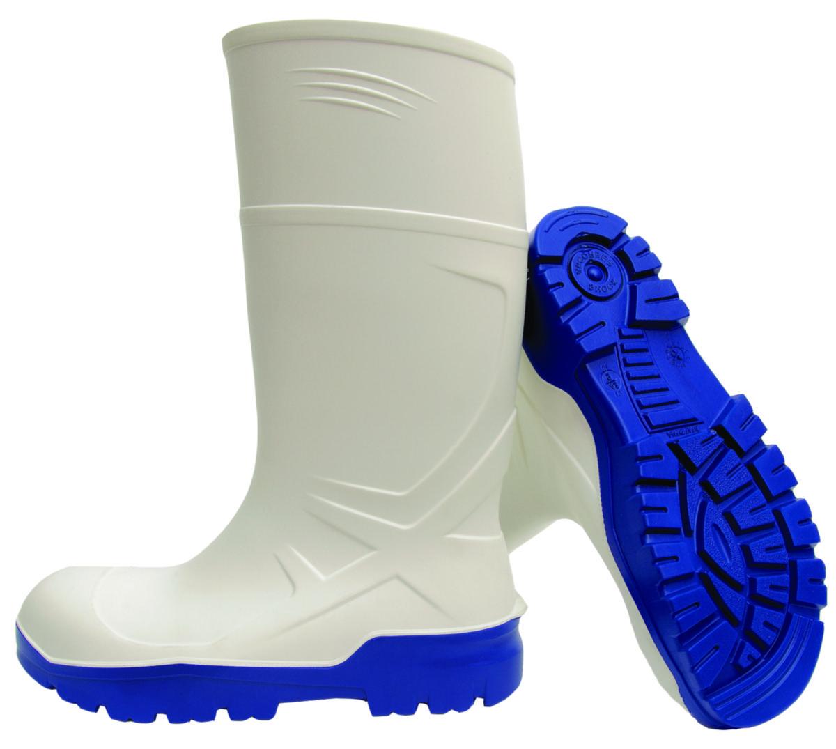 Skyddsstövel Techno S4 - SKYDDSSTÖVEL TECHNO S4 VIT PU STL. 47