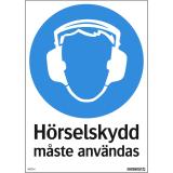 Påbudsskyltar "Utrustning"