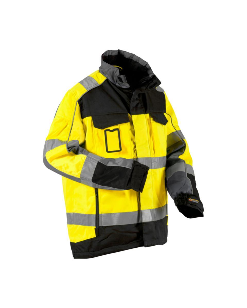 Vinterjacka Blåkläder 4851-1811 - VINTERJACKA BLÅKLÄDER 4851- 1811 GUL/SVART STL S