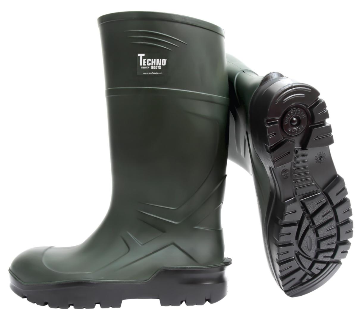 Skyddsstövel Techno S5 - SKYDDSSTÖVEL TECHNO S5 GRÖN PU STL. 43