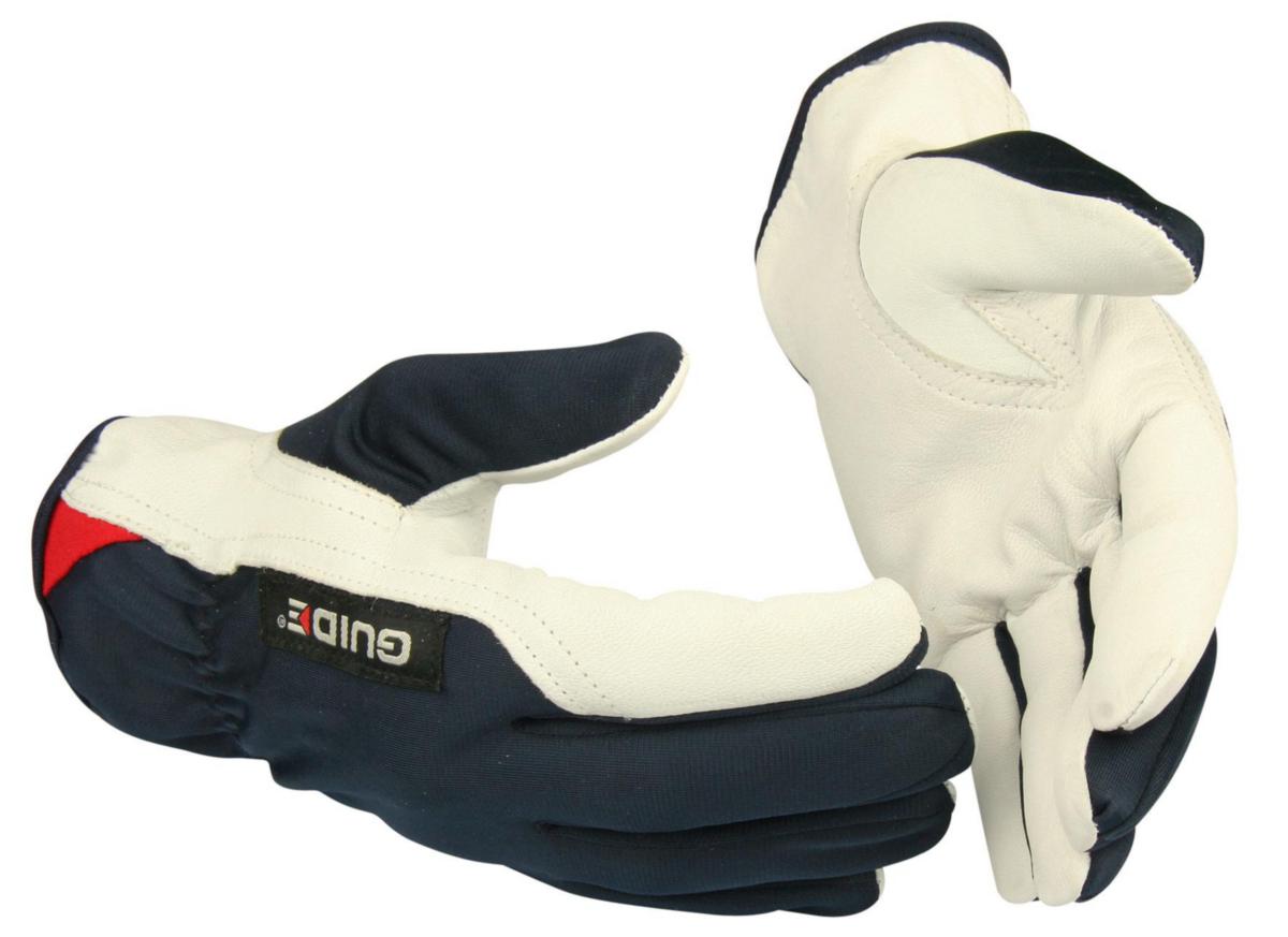 Montagehandske Guide 30 - HANDSKE GUIDE 30 LÄDER POLYESTER STL 8