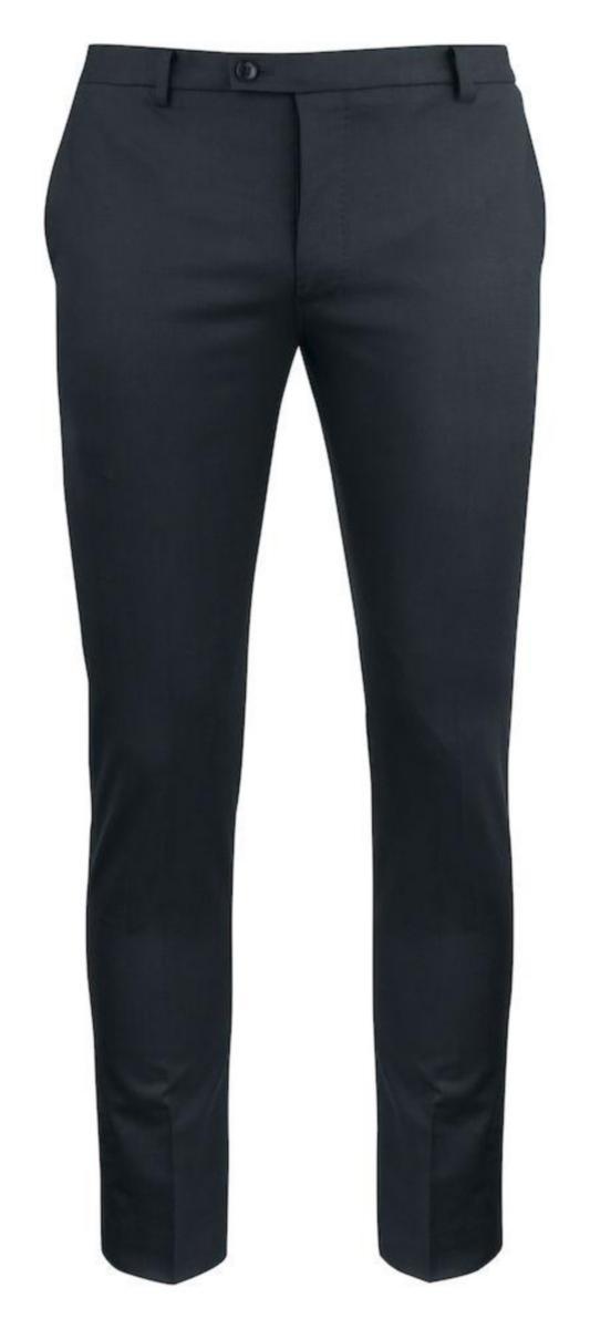 Kostymbyxa J.Harvest & Frost classic trousers - KOSTYMBYXA CLASSIC TROUSERS SVART 54