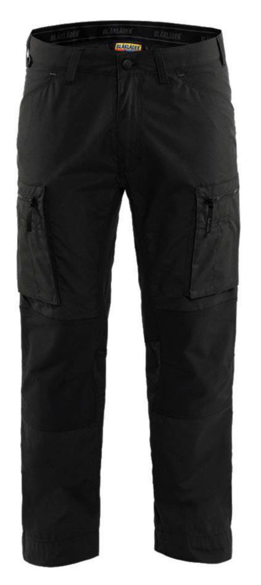 Midjebyxa Blåkläder 1459-1845 - MIDJEBYXA BLK 1459-1845 SVART STL C52