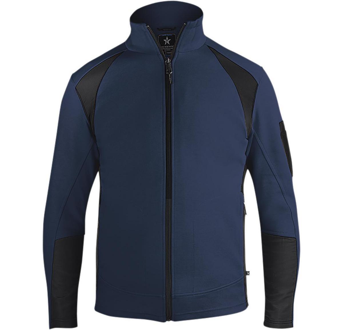 Tröja Texstar SW09 Crew - TRÖJA TEXSTAR SW09 CREW HELZIP MARIN STL XL