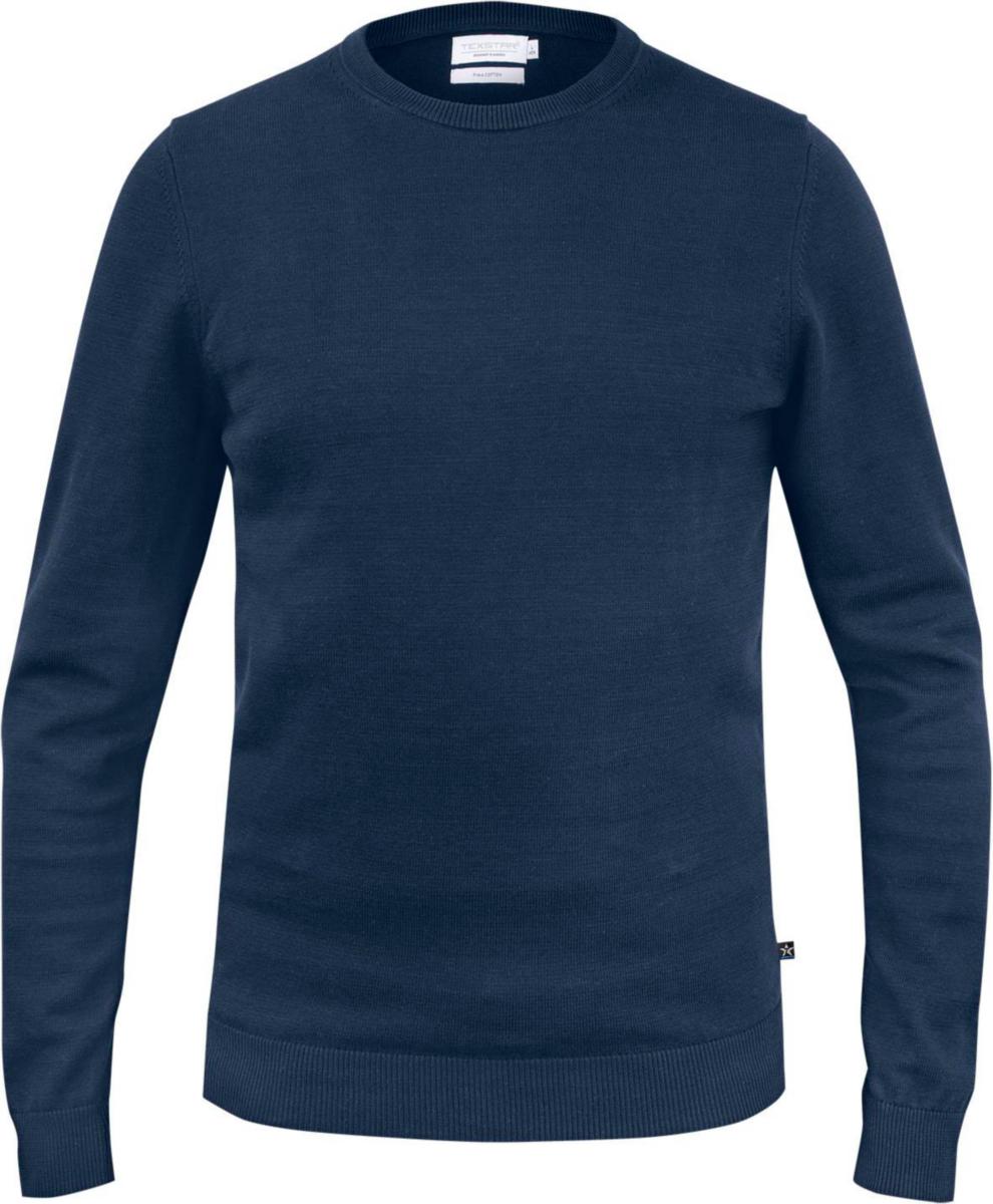 Pullover Texstar PL06 - PULLOVER TEXSTAR PL06 PIMA BOMULL MARIN STL XXL