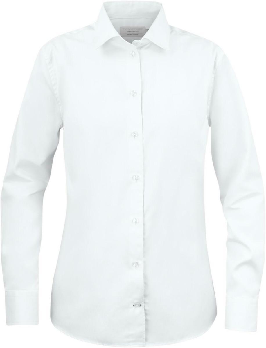 Skjorta Texstar WS26 Dam - SKJORTA TEXSTAR WS26 DAM CONTEMPORARY VIT XS