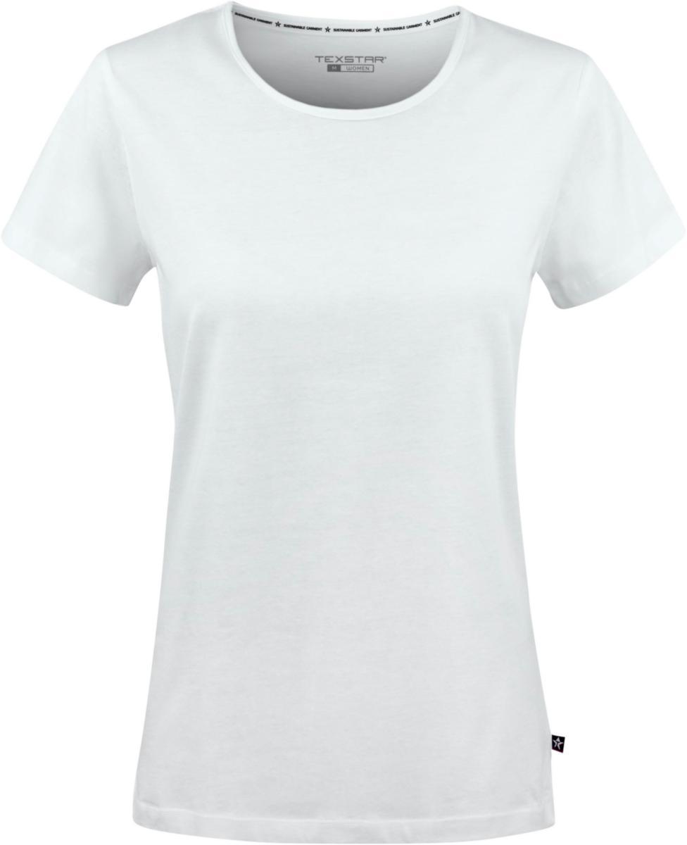 T-shirt Texstar WT21 ECO dam - T-SHIRT TEXSTAR WT21 ECO DAM VIT L