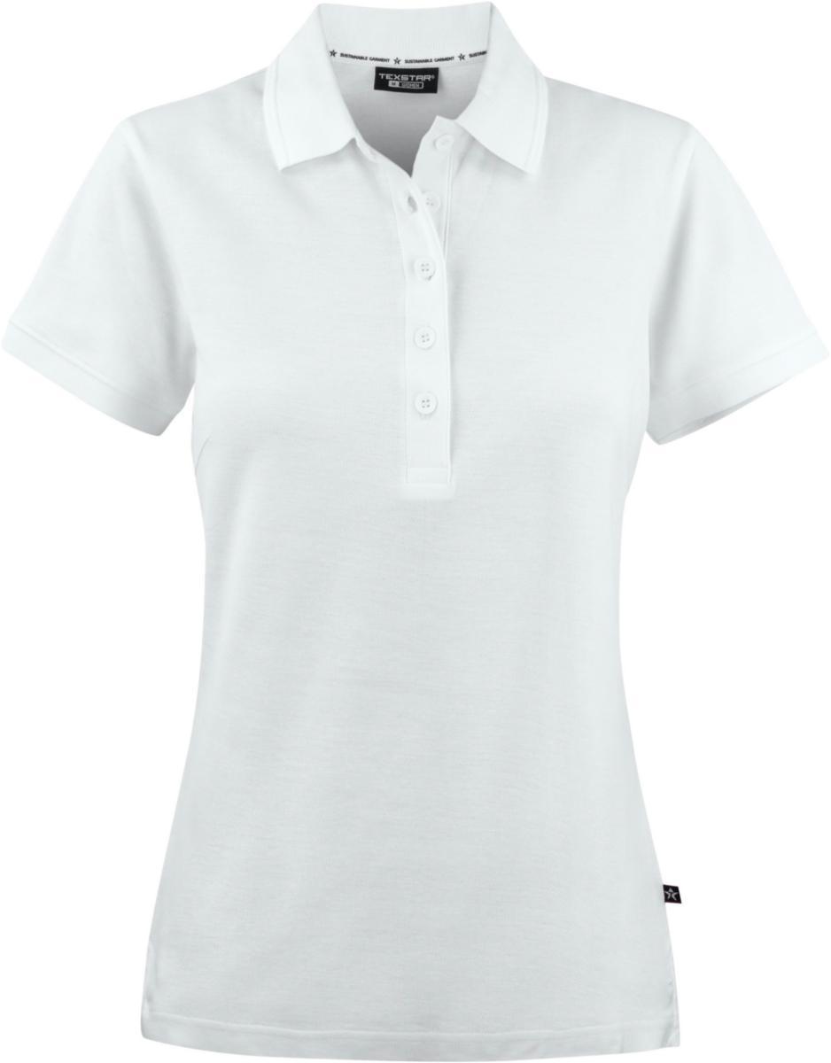 Pikétröja Texstar PW21 ECO - PIKÉTRÖJA TEXSTAR PW21 ECO DAM VIT STL 3XL