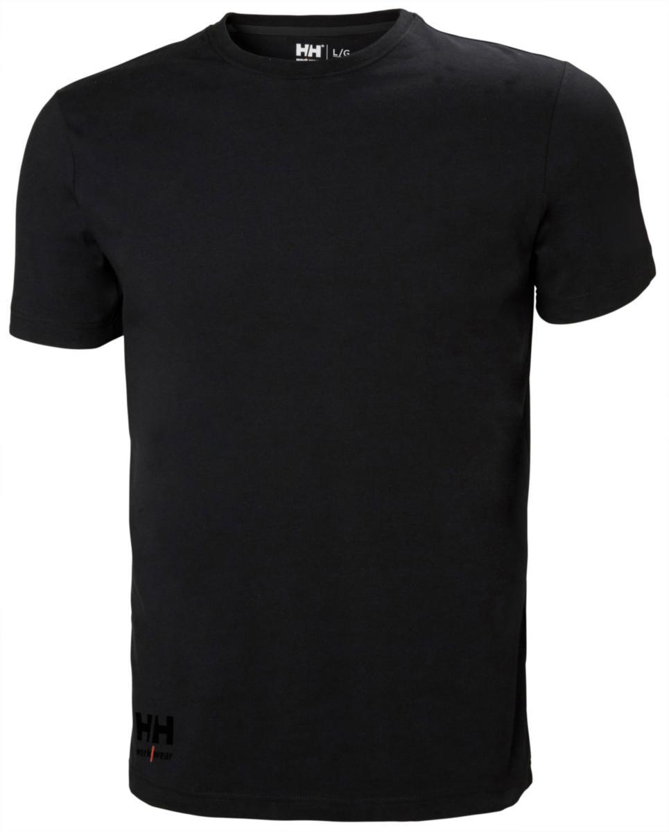 T-shirt Helly Hansen 79246 - T-SHIRT HH 79246-991 SVART EVO STL S