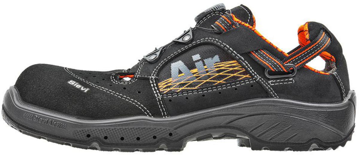 Skyddssandal Sievi Air Roller 52523 - SKYDDSSANDAL SIEVI 52523 AIR ROLLER XL S1P STL 44