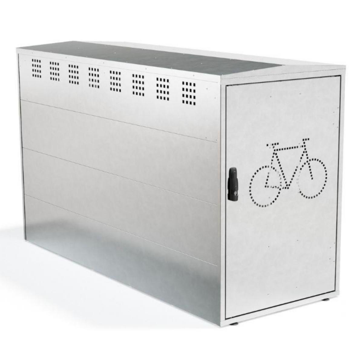Cykelgarage CycleSafe A, Galvaniserad - CYKELGARAGE CYCLESAFE A GALVANISERAD