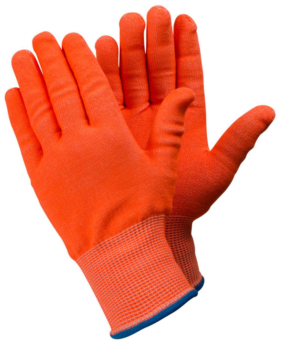 Skärskyddshandske Tegera 910 - HANDSKE TEGERA 910 SKÄRSKYDD5 ORANGE STL 10