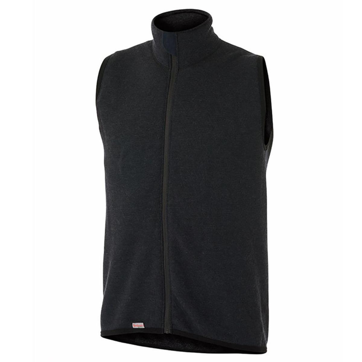 Väst Woolpower 7524 Protect - VÄST WOOLPOWER 7524 PROTECT SVART STL XL