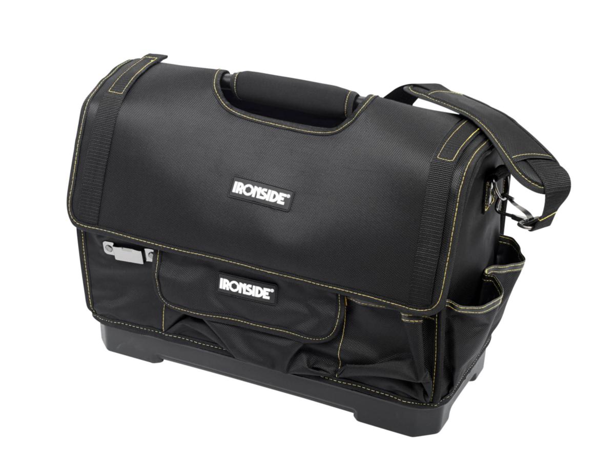 Verktygsväska Ironside 49cm - VERKTYGSVÄSKA IRONSIDE 49CM 490X250X370MM REGNSKYDD 102359