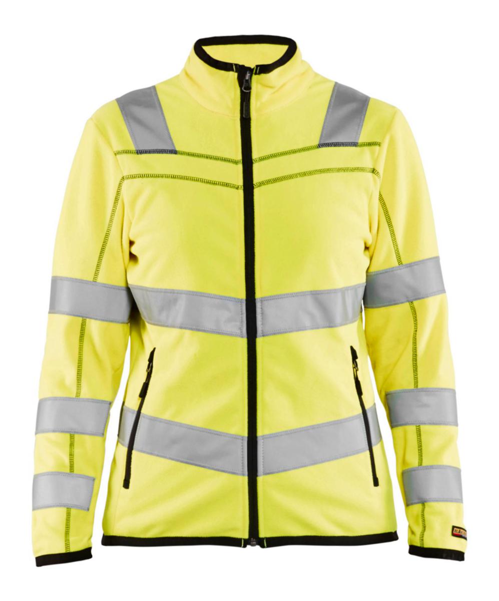 Fleecejacka Blåkläder 4966-1010 Dam - FLEECEJACKA BLK 4966-1010 GUL VARSEL DAM KL3 STL XL