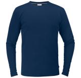 T-shirt stretch L/S, Texstar